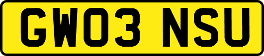 GW03NSU