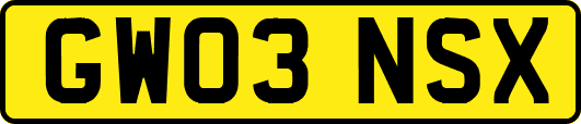 GW03NSX