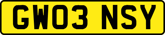 GW03NSY