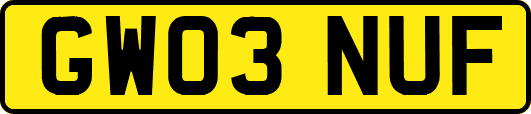 GW03NUF