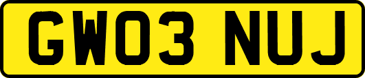 GW03NUJ