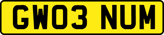 GW03NUM