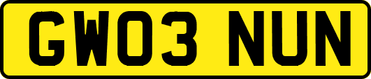 GW03NUN