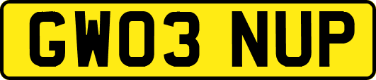 GW03NUP