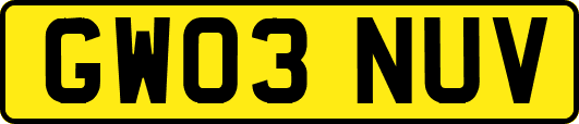 GW03NUV