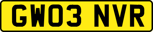 GW03NVR