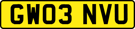 GW03NVU