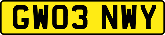 GW03NWY