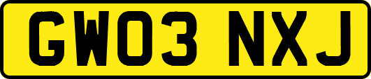 GW03NXJ