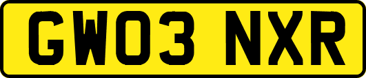 GW03NXR