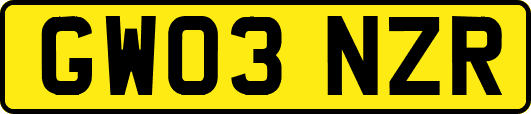 GW03NZR