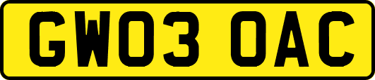 GW03OAC