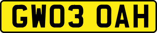 GW03OAH