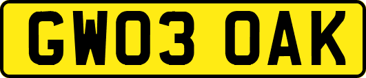 GW03OAK