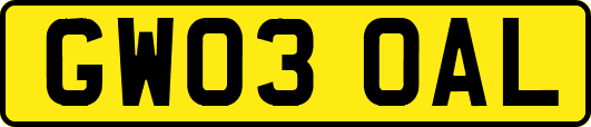 GW03OAL