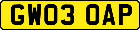 GW03OAP