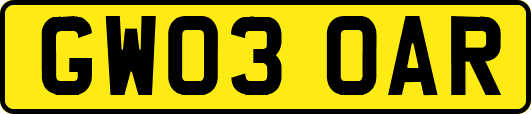 GW03OAR
