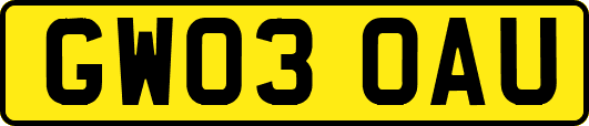 GW03OAU