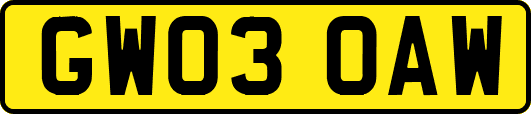 GW03OAW