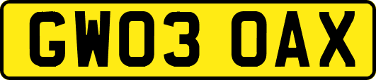 GW03OAX