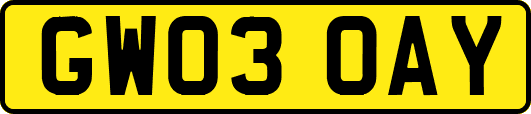 GW03OAY