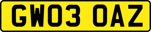 GW03OAZ