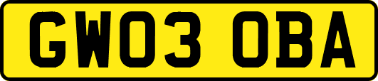 GW03OBA
