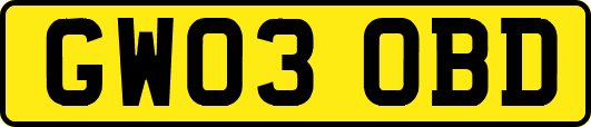 GW03OBD