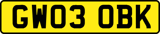 GW03OBK