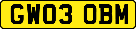 GW03OBM