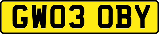 GW03OBY