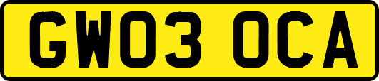 GW03OCA