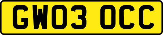 GW03OCC