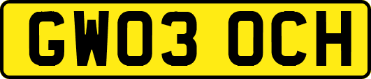 GW03OCH