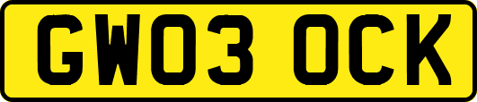 GW03OCK