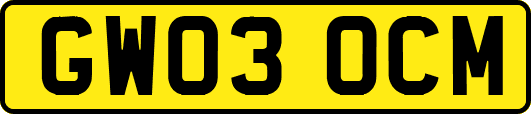 GW03OCM