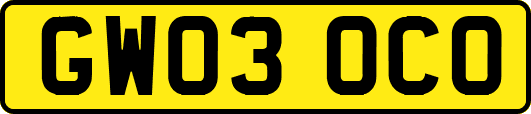 GW03OCO
