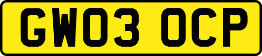 GW03OCP