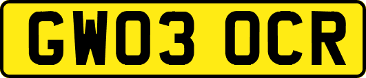 GW03OCR