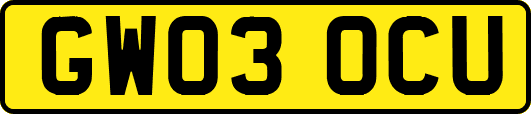 GW03OCU