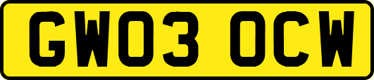 GW03OCW