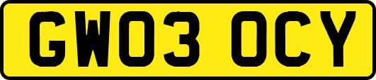 GW03OCY
