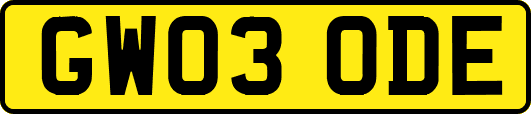 GW03ODE