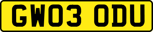GW03ODU