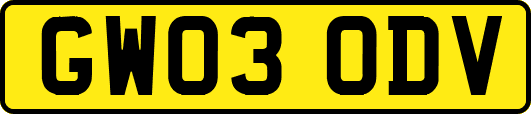 GW03ODV