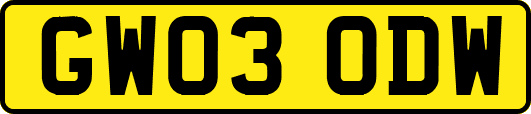 GW03ODW