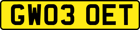 GW03OET
