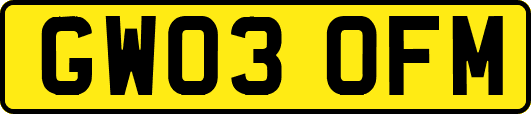 GW03OFM