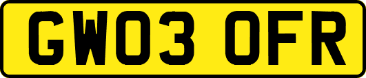 GW03OFR