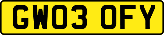 GW03OFY